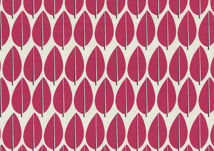 Lazza, Cerise - Roman Blind - Image 6